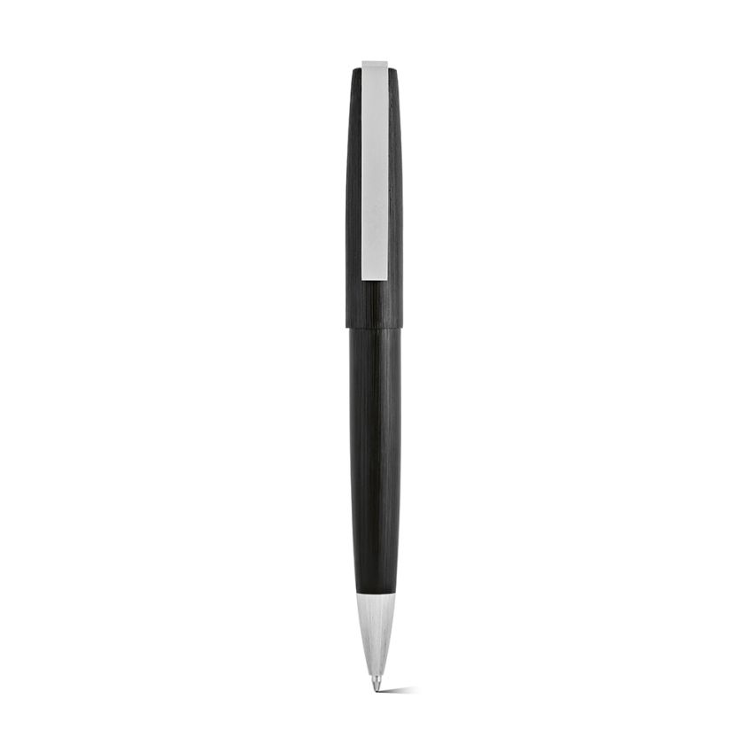 Stylo Hemingway en aluminium recyclé, encre noire