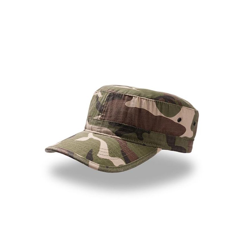 Bonnet Army Army, 100% coton ripstop