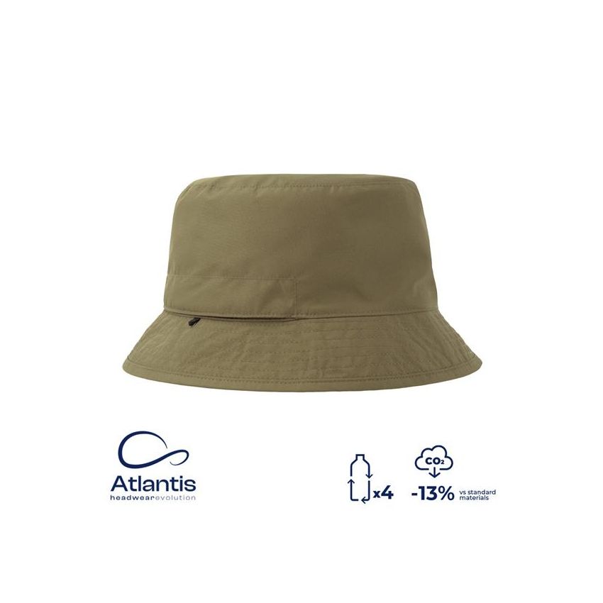 Bucket Pocket-S Panamá Bucket Pocket-S, 100 % polyester recyclé ripstop