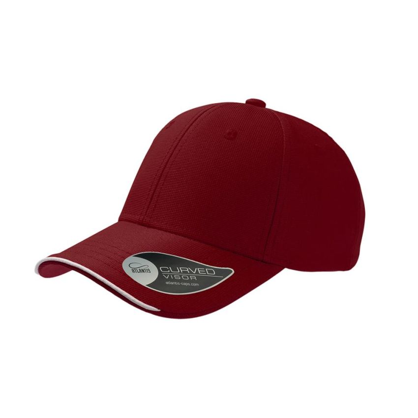 Estoril Casquette Estoril, 100% polyester jacquard