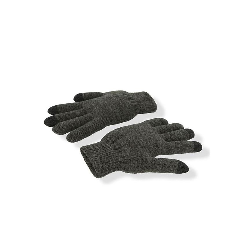 Gants Tactiles, 98% acrylique / 2% fibres métalliques