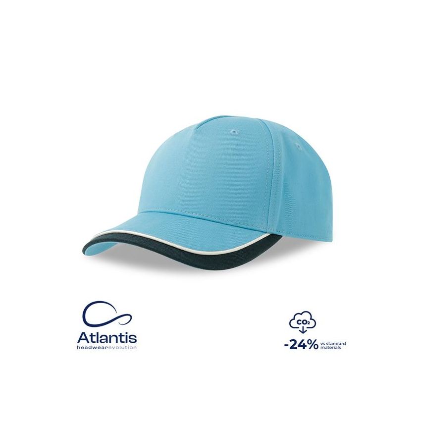 Kid Star-S Casquette Kid Star-S, 100% Coton Biologique