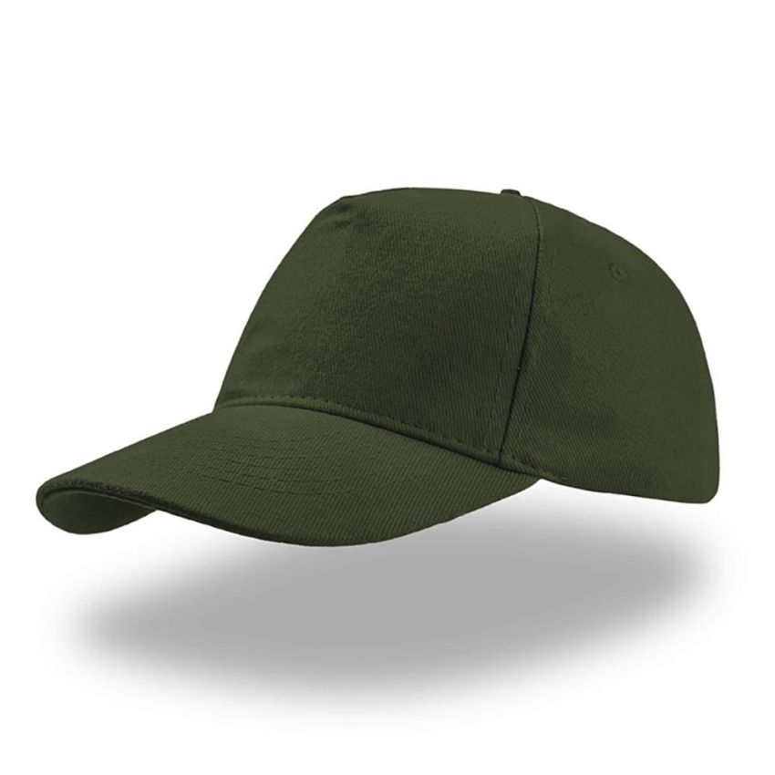 Liberty Five Buckle Casquette Liberty Five Buckle, 100 % coton brossé