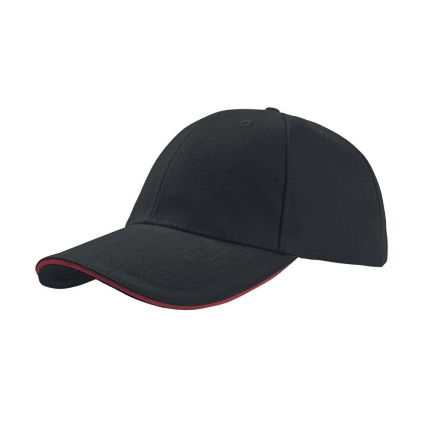 Casquette Sandwich Liberty, 100% coton brossé