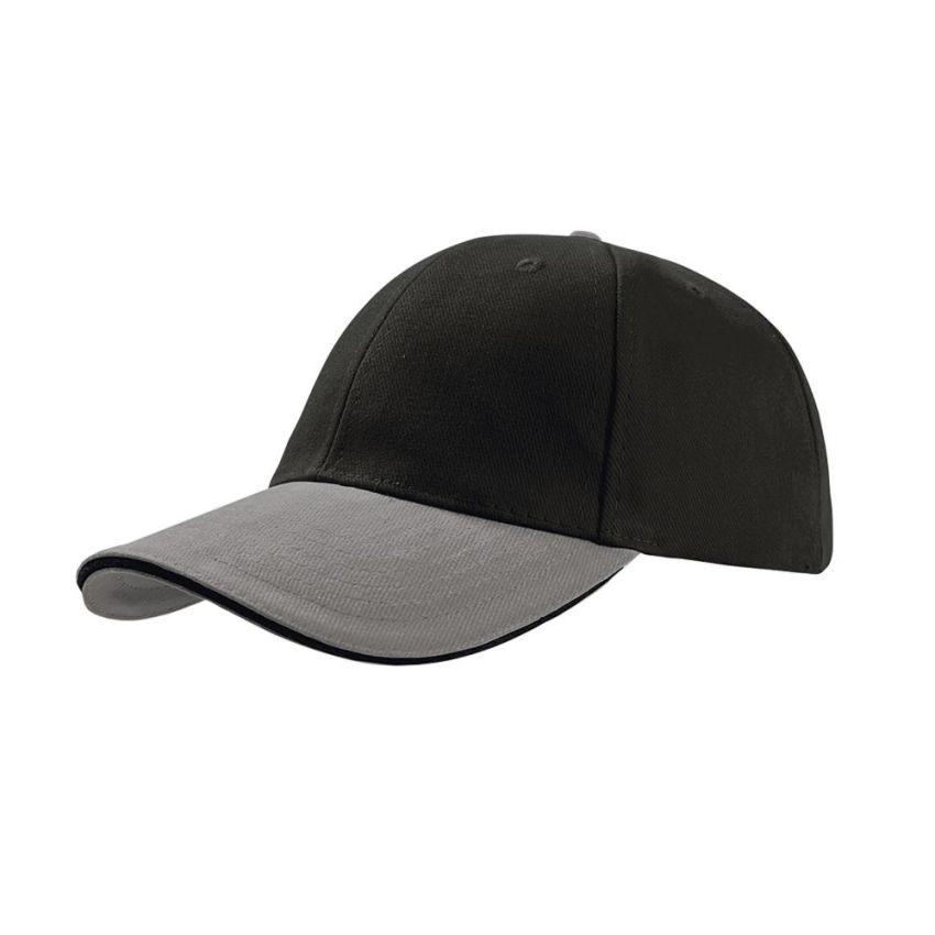 Casquette Sandwich Liberty, 100% coton brossé