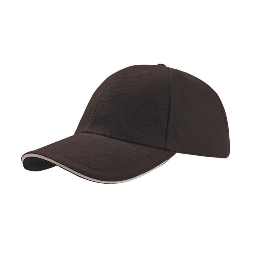 Casquette Sandwich Liberty, 100% coton brossé