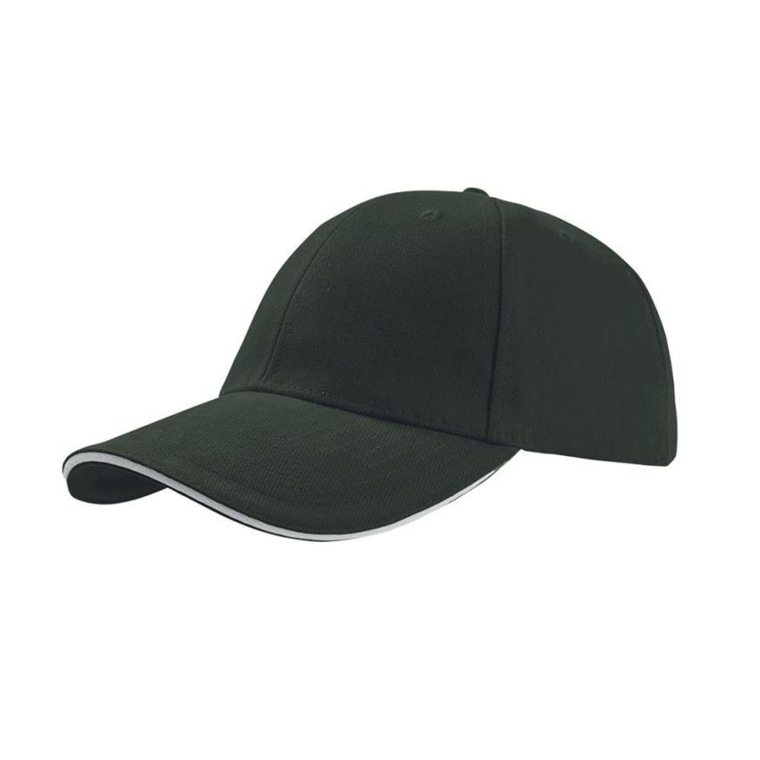 Casquette Sandwich Liberty, 100% coton brossé