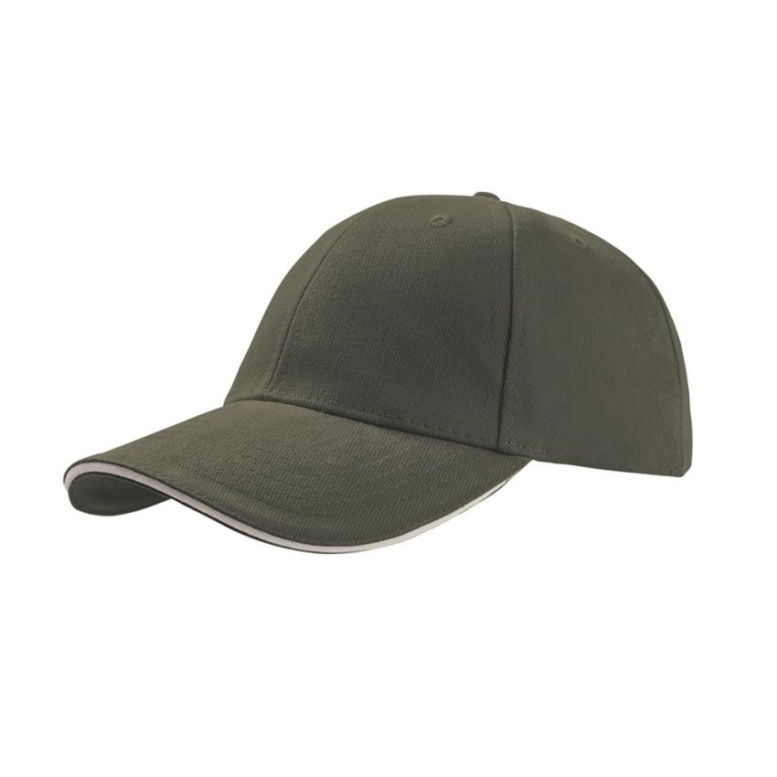 Casquette Sandwich Liberty, 100% coton brossé
