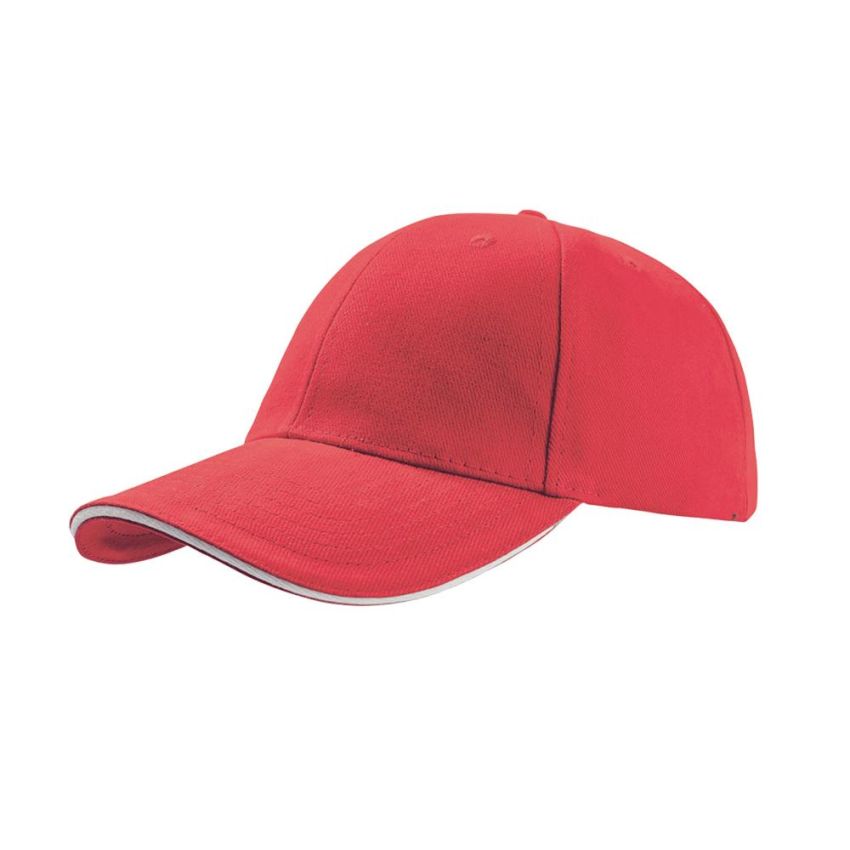 Casquette Sandwich Liberty, 100% coton brossé