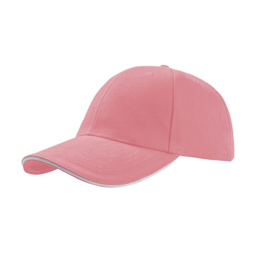 Casquette Sandwich Liberty, 100% coton brossé