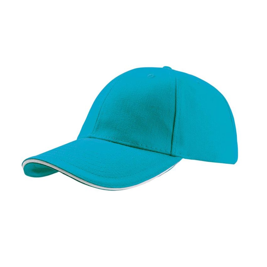 Casquette Sandwich Liberty, 100% coton brossé