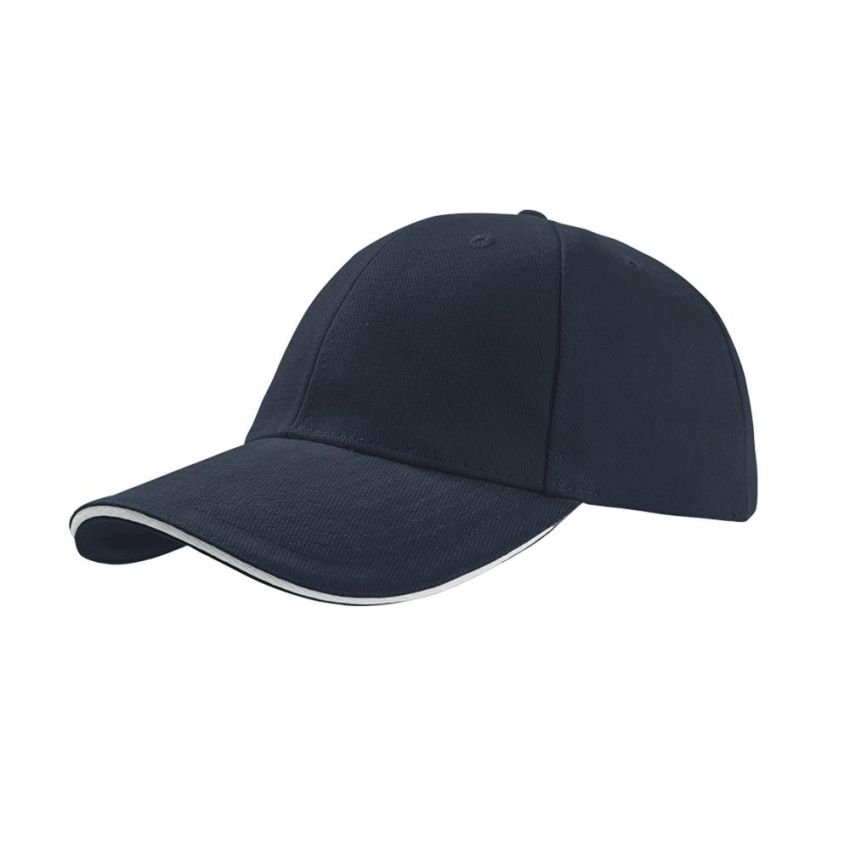Casquette Sandwich Liberty, 100% coton brossé