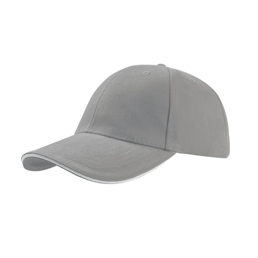 Casquette Sandwich Liberty, 100% coton brossé