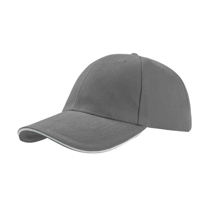 Casquette Sandwich Liberty, 100% coton brossé