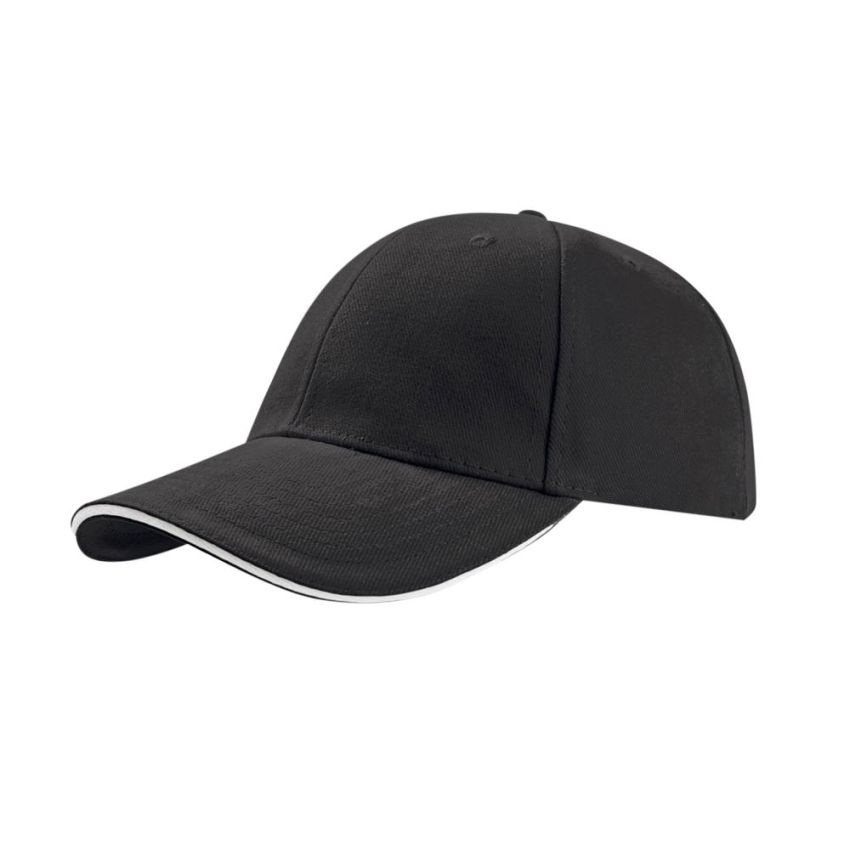 Casquette Sandwich Liberty, 100% coton brossé