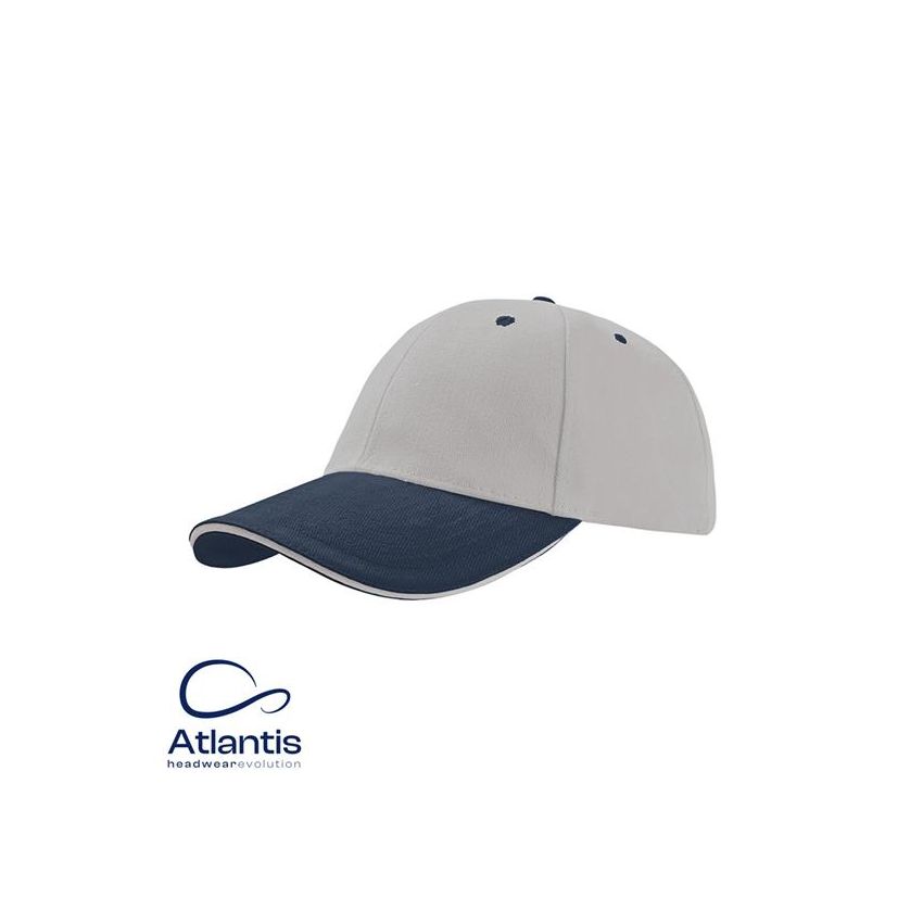 Casquette Sandwich Liberty, 100% coton brossé
