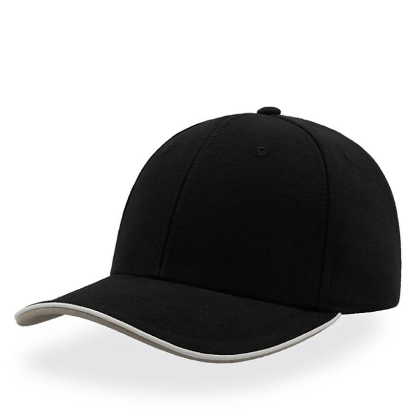 Casquette Pilot Piping Sandwich, 100% coton brossé