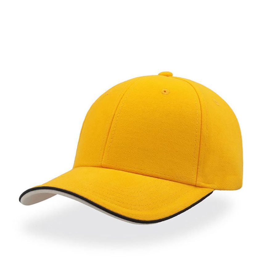 Casquette Pilot Piping Sandwich, 100% coton brossé
