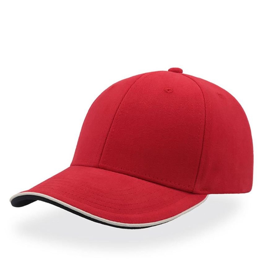 Casquette Pilot Piping Sandwich, 100% coton brossé