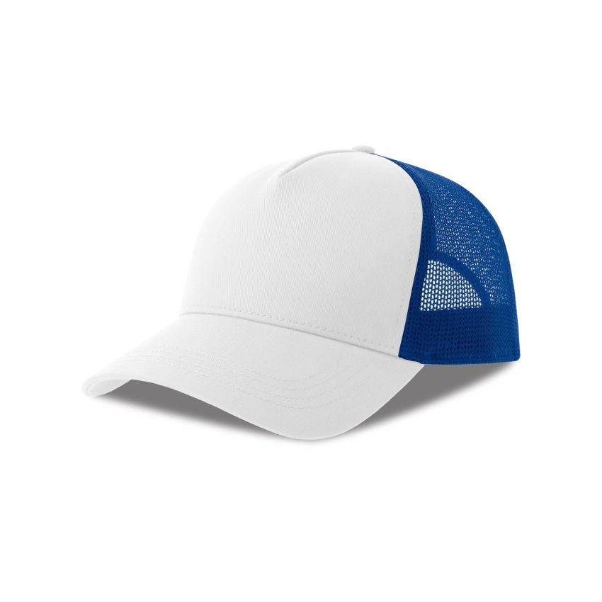 RAPPER COTTON-S Casquette Rapper Cotton S, 100% Coton / 100% Polyester Recyclé