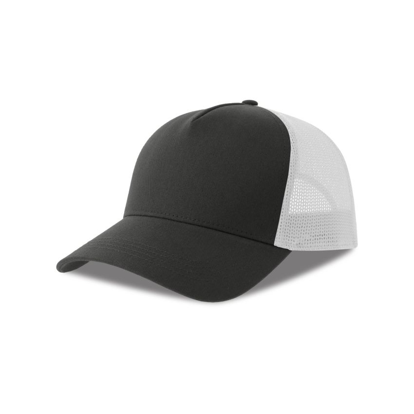 RAPPER COTTON-S Casquette Rapper Cotton S, 100% Coton / 100% Polyester Recyclé