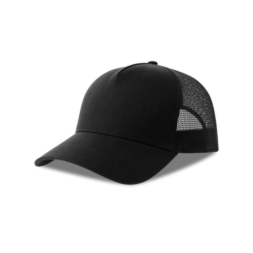 RAPPER COTTON-S Casquette Rapper Cotton S, 100% Coton / 100% Polyester Recyclé