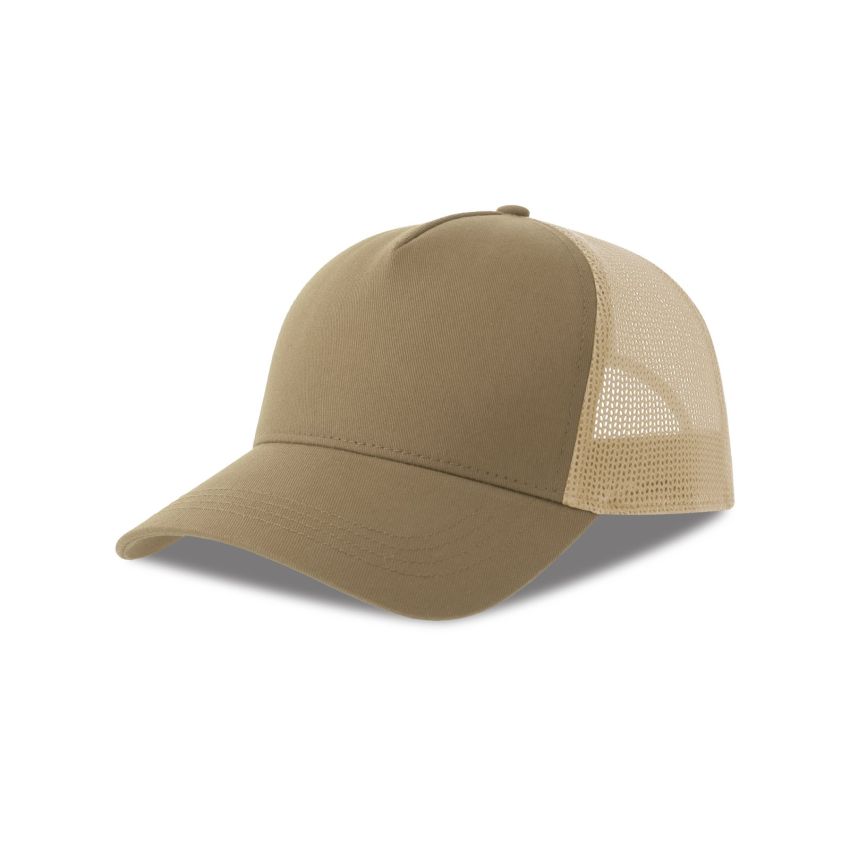 RAPPER COTTON-S Casquette Rapper Cotton S, 100% Coton / 100% Polyester Recyclé