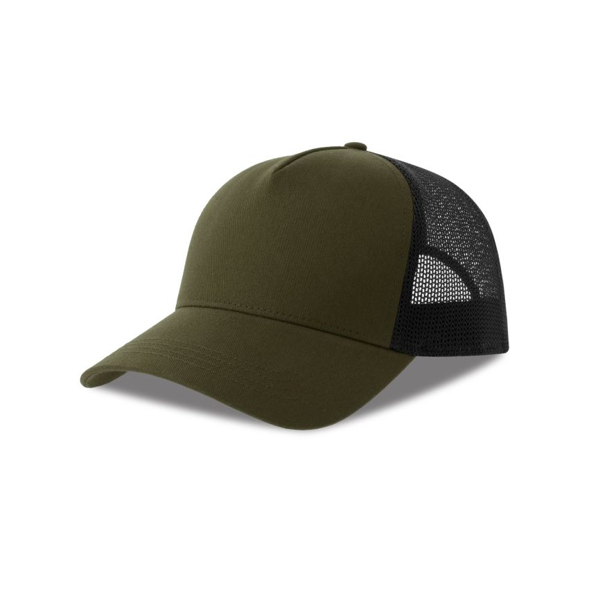 RAPPER COTTON-S Casquette Rapper Cotton S, 100% Coton / 100% Polyester Recyclé