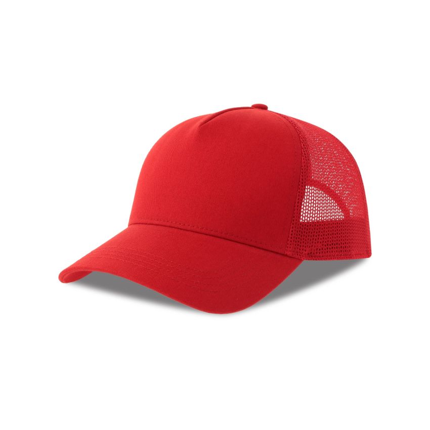 RAPPER COTTON-S Casquette Rapper Cotton S, 100% Coton / 100% Polyester Recyclé