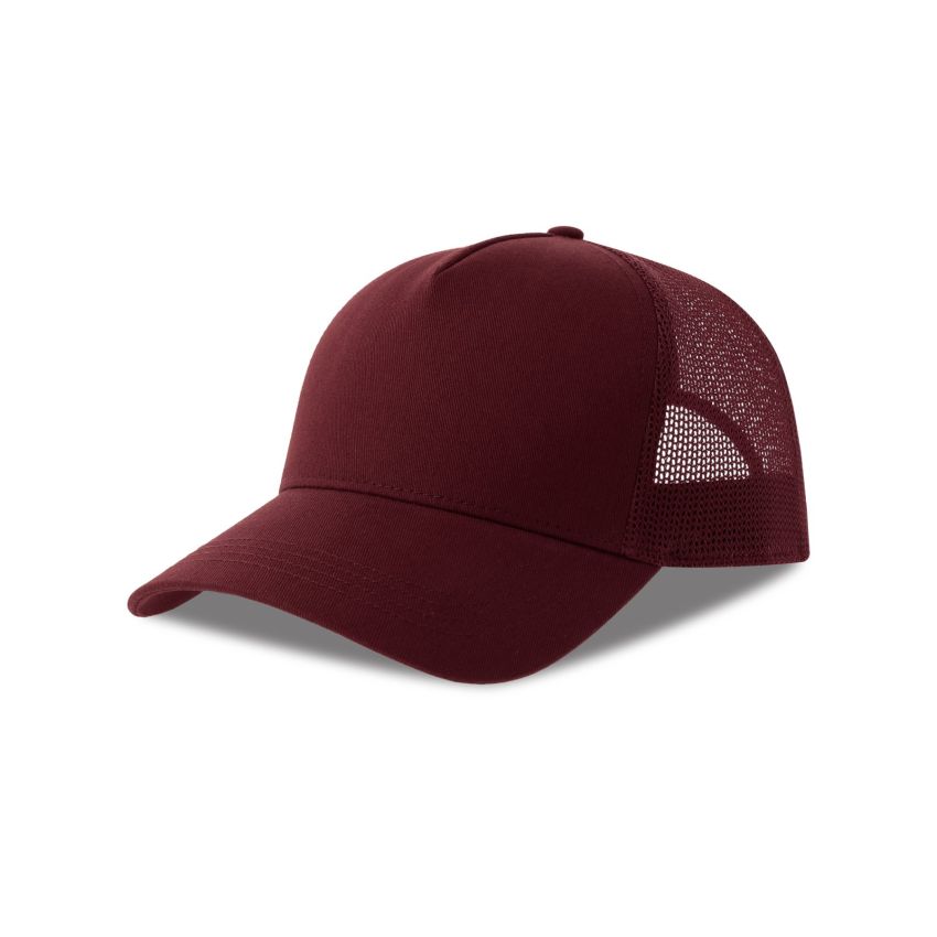 RAPPER COTTON-S Casquette Rapper Cotton S, 100% Coton / 100% Polyester Recyclé