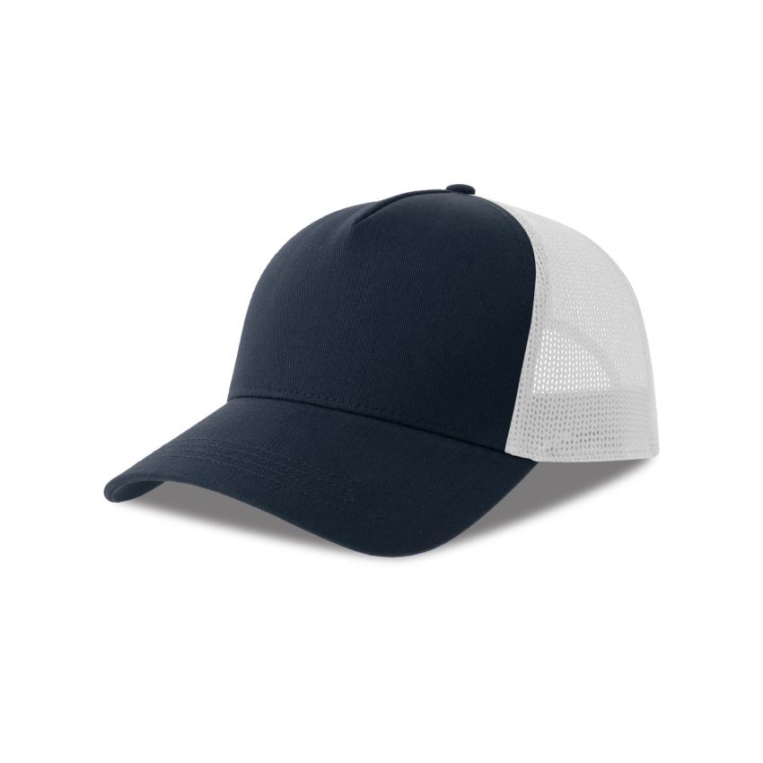 RAPPER COTTON-S Casquette Rapper Cotton S, 100% Coton / 100% Polyester Recyclé