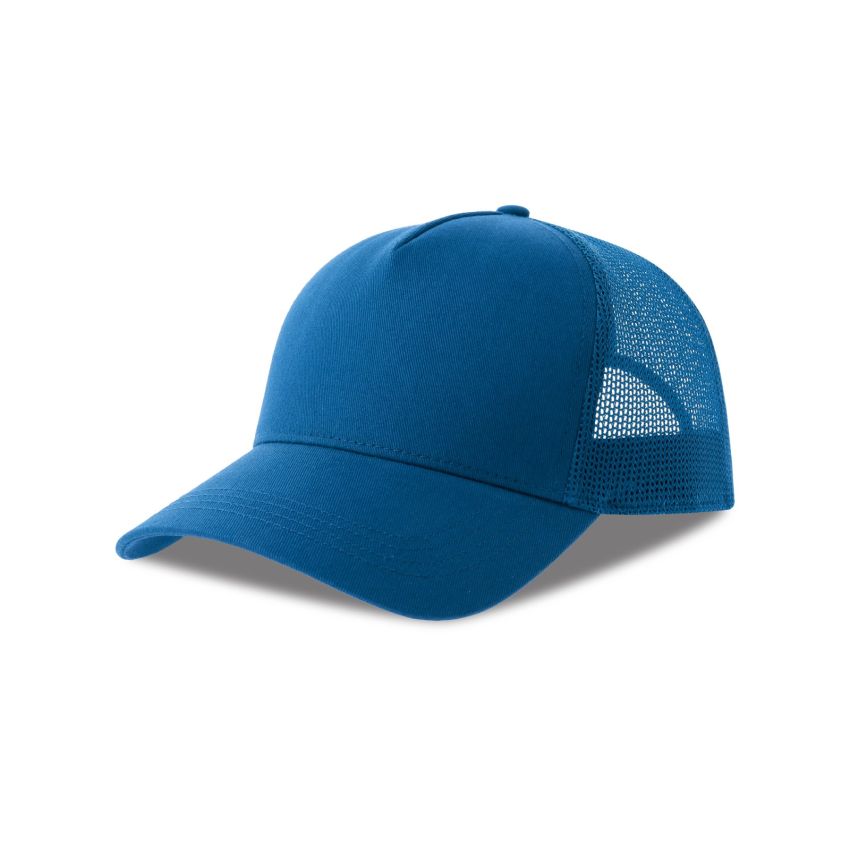 RAPPER COTTON-S Casquette Rapper Cotton S, 100% Coton / 100% Polyester Recyclé