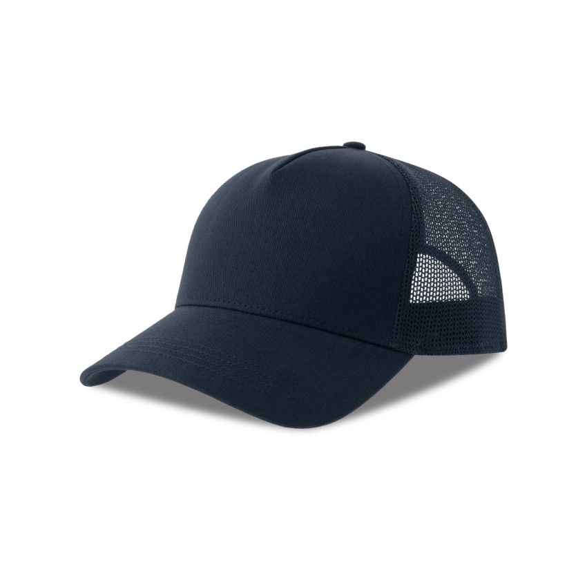 RAPPER COTTON-S Casquette Rapper Cotton S, 100% Coton / 100% Polyester Recyclé