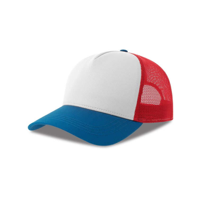 RAPPER COTTON-S Casquette Rapper Cotton S, 100% Coton / 100% Polyester Recyclé