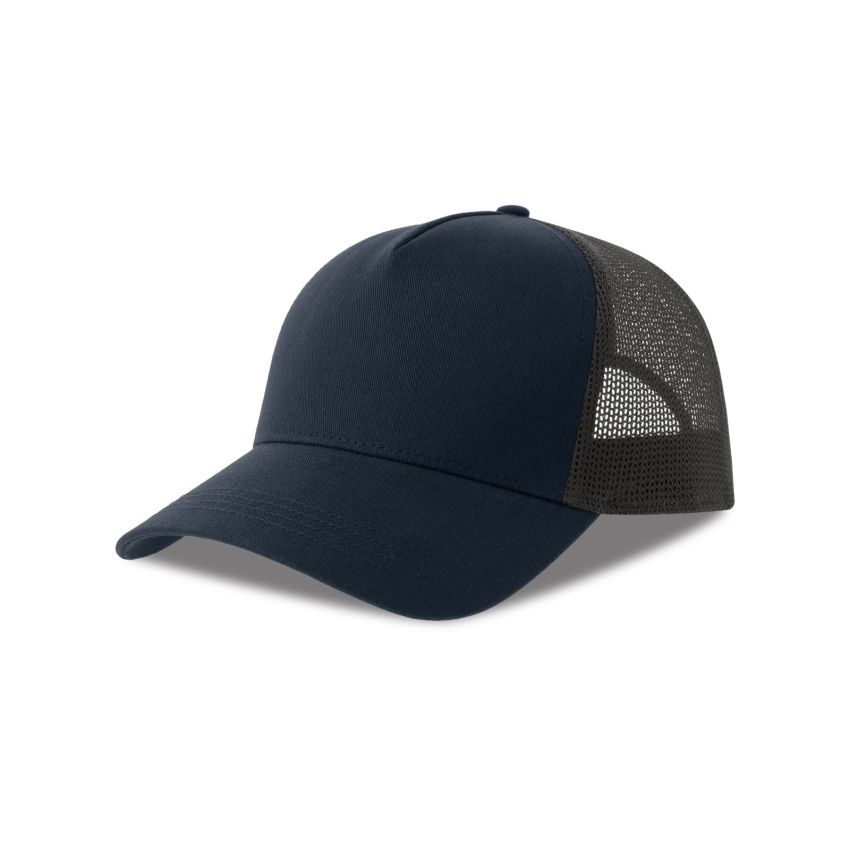 RAPPER COTTON-S Casquette Rapper Cotton S, 100% Coton / 100% Polyester Recyclé