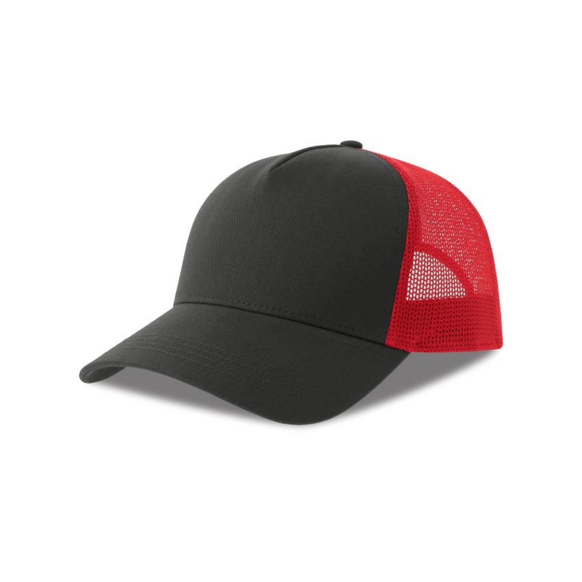 RAPPER COTTON-S Casquette Rapper Cotton S, 100% Coton / 100% Polyester Recyclé