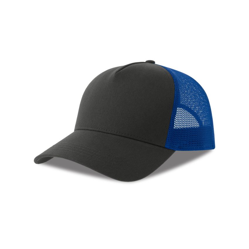 RAPPER COTTON-S Casquette Rapper Cotton S, 100% Coton / 100% Polyester Recyclé