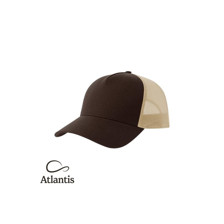RAPPER COTTON-S Casquette Rapper Cotton S, 100% Coton / 100% Polyester Recyclé