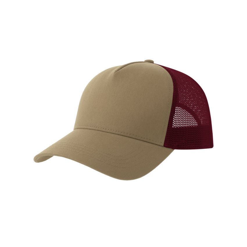 RAPPER COTTON-S Casquette Rapper Cotton S, 100% Coton / 100% Polyester Recyclé