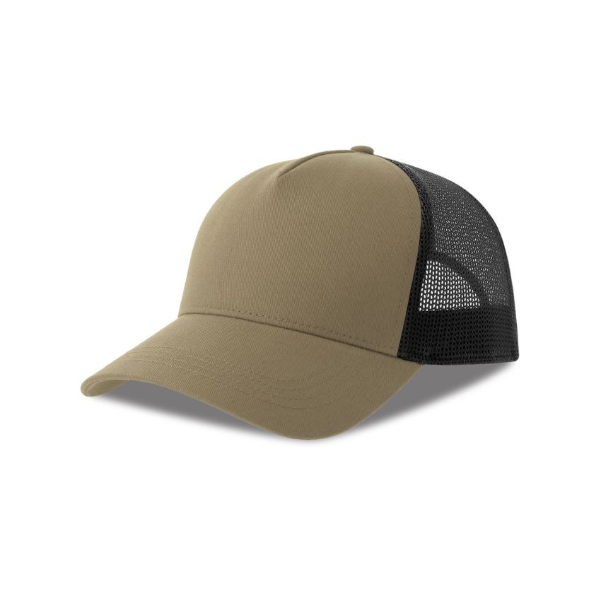 RAPPER COTTON-S Casquette Rapper Cotton S, 100% Coton / 100% Polyester Recyclé