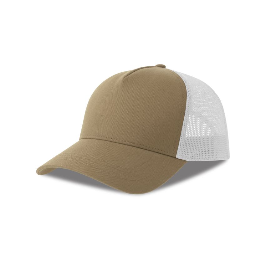 RAPPER COTTON-S Casquette Rapper Cotton S, 100% Coton / 100% Polyester Recyclé