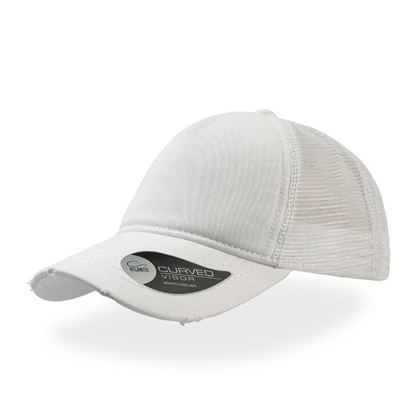 Rapper Destroyed Casquette Rapper Destroyed, 100% coton