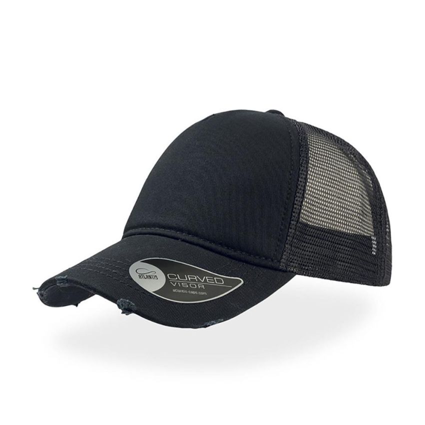 Rapper Destroyed Casquette Rapper Destroyed, 100% coton