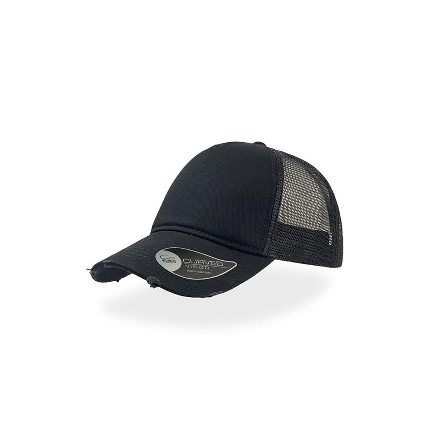Rapper Destroyed Casquette Rapper Destroyed, 100% coton