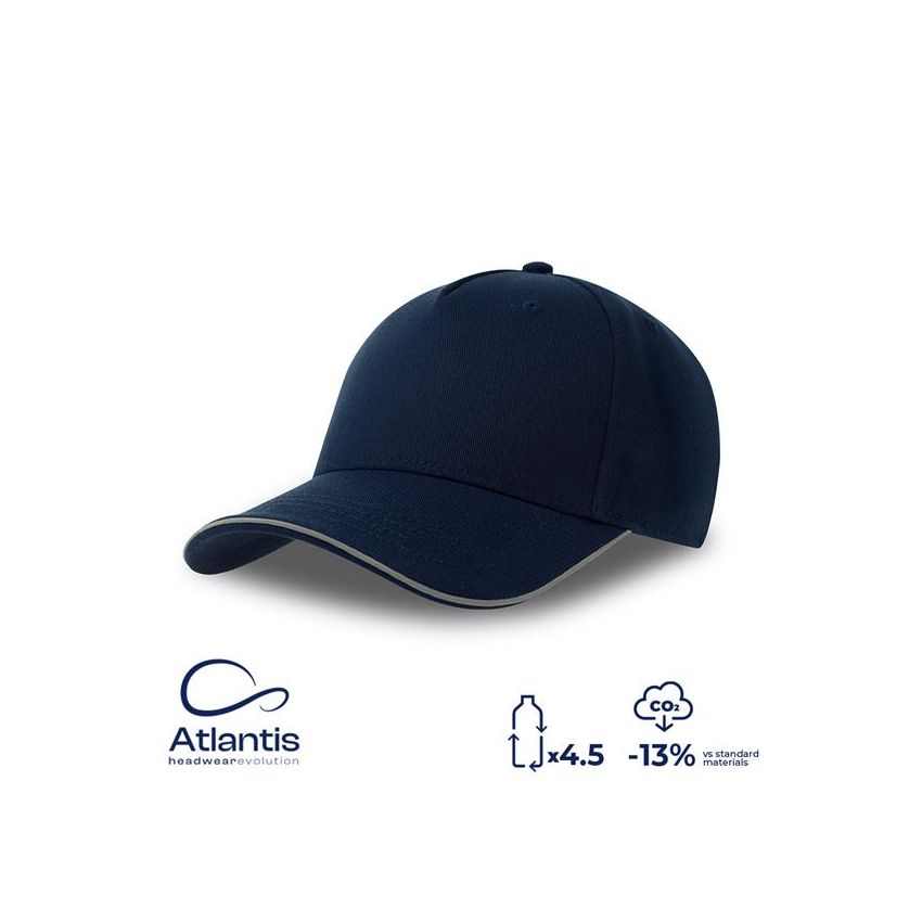 Reflect-S Casquette Reflect-S, 100 % Polyester Recyclé