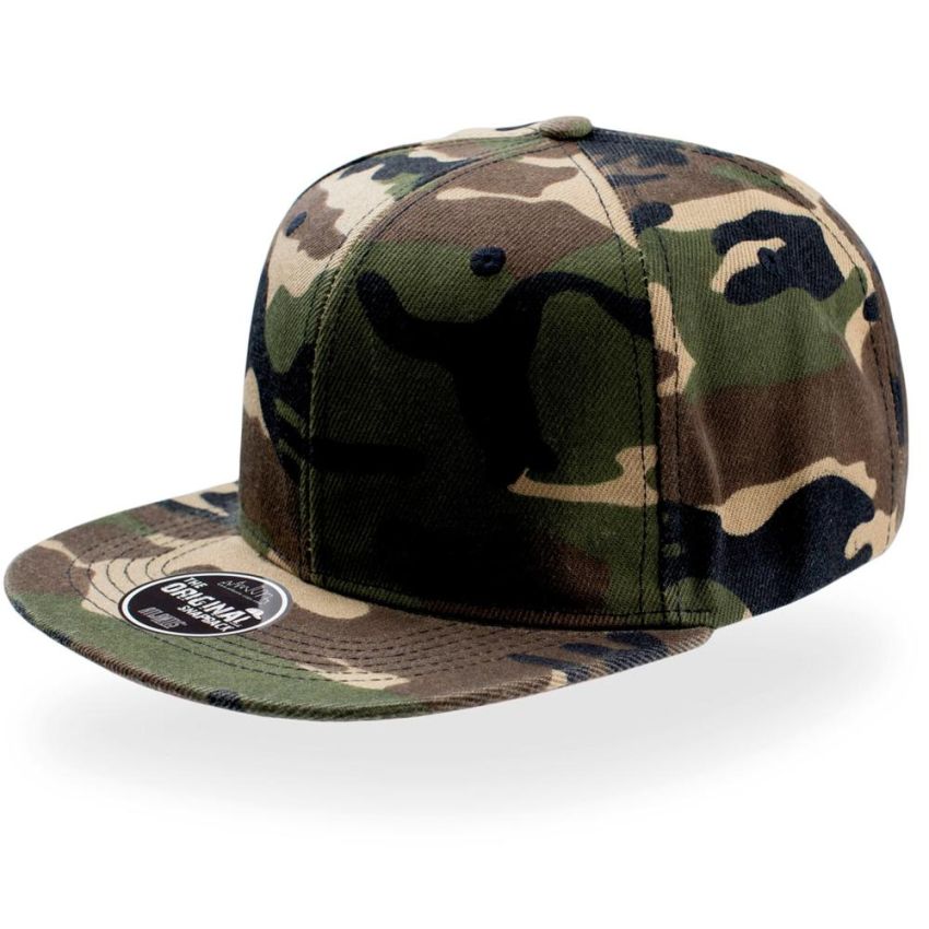 Snapback Casquette Snapback, 100% acrylique