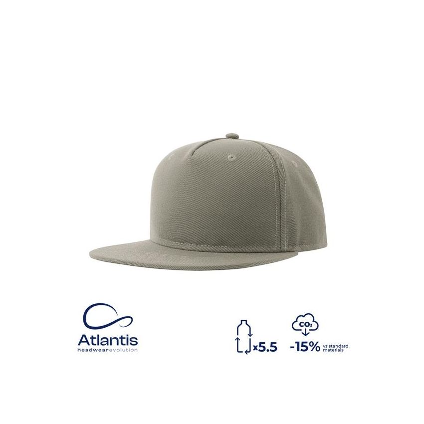 Snap Five-S Casquette Snap Five-S, 100 % Polyester Recyclé