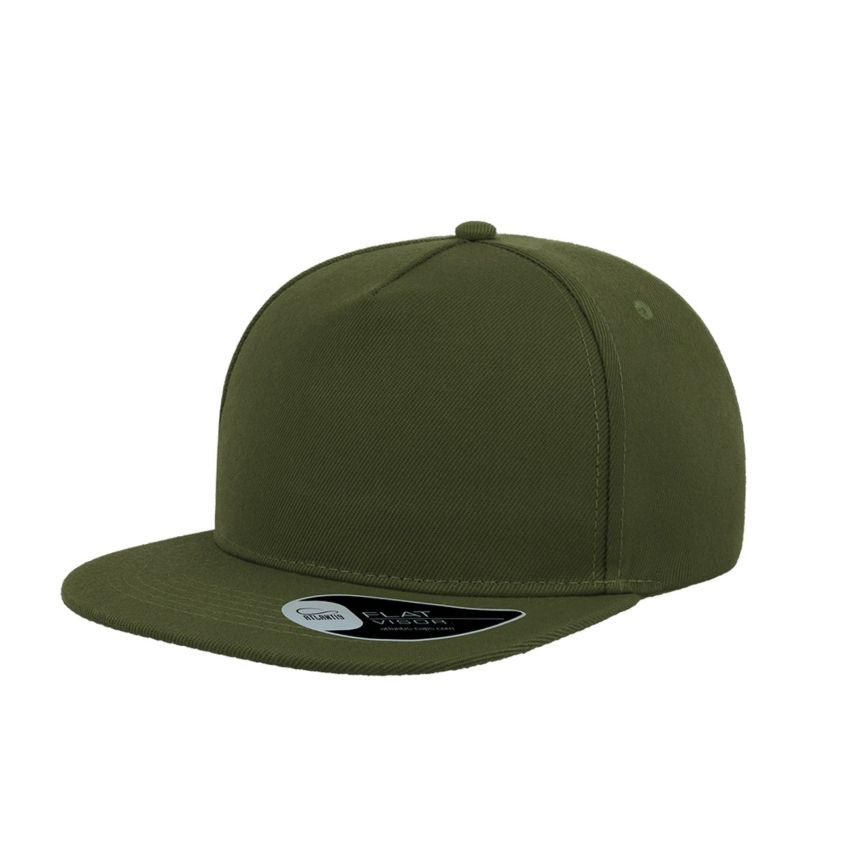 Snap Five Casquette Snap Five, 50 % laine / 50 % acrylique