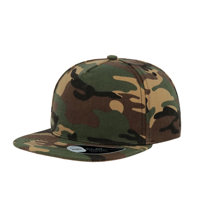 Snap Five Casquette Snap Five, 50 % laine / 50 % acrylique