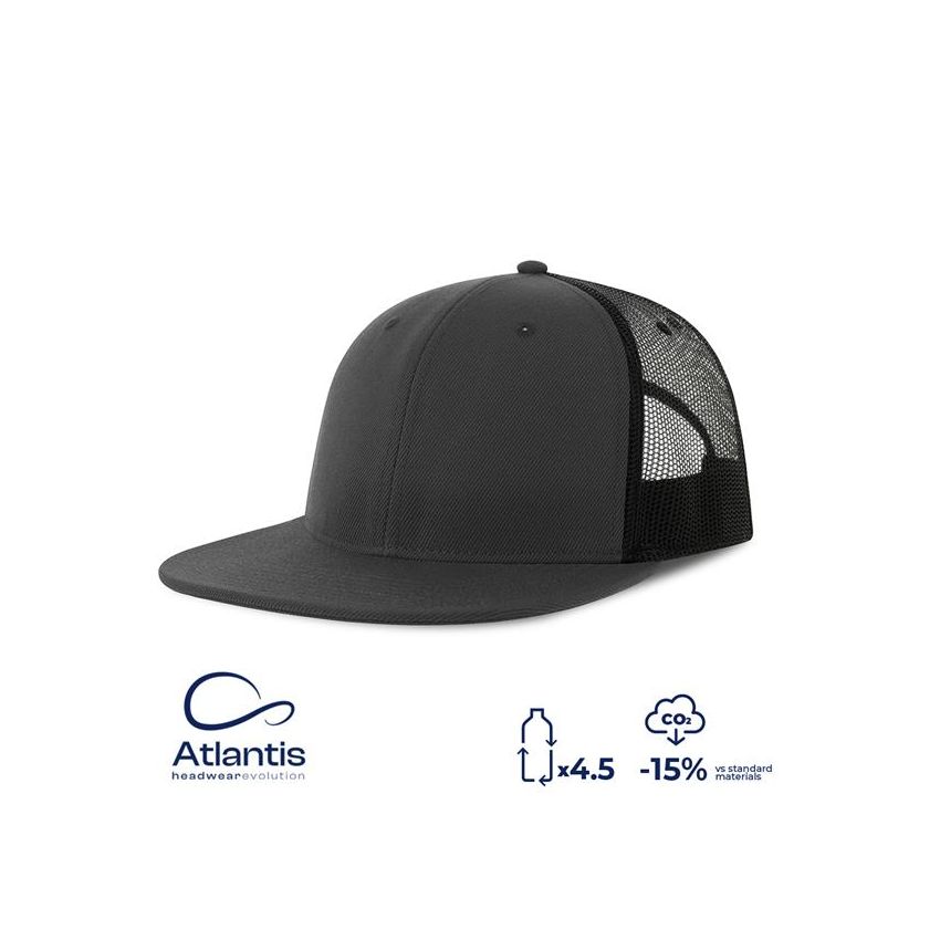 Casquette Snap Mesh-S Snap Mesh-S, 100% Polyester Recyclé